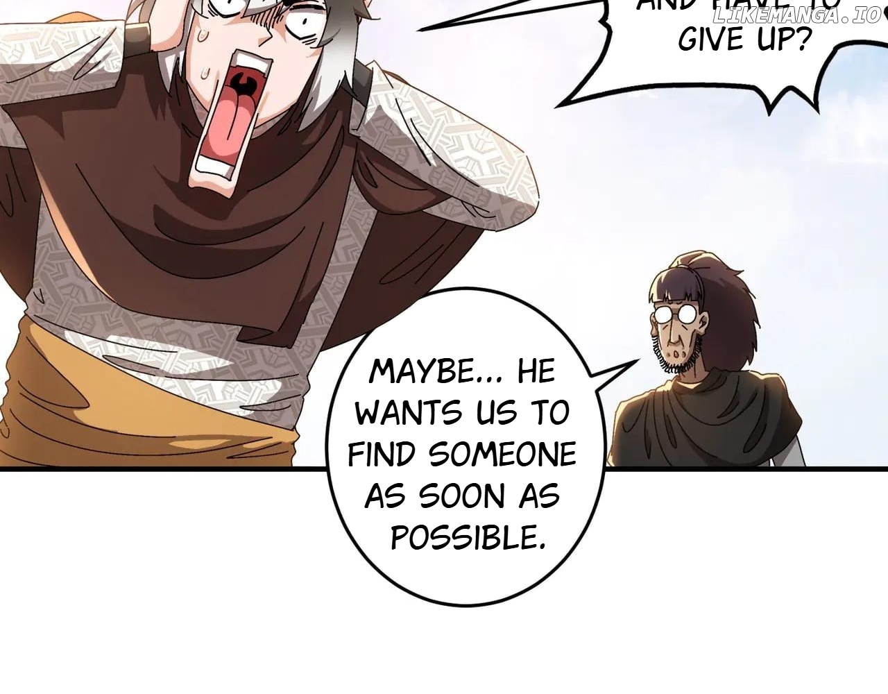 My Furry Harem Is After Me Chapter 300 - page 27